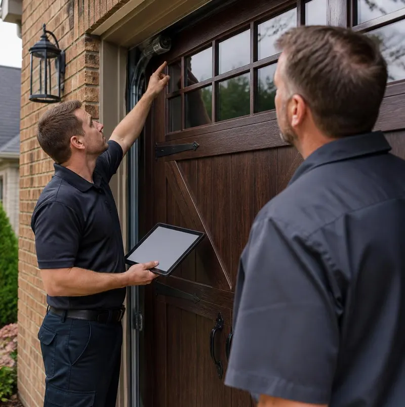 Contact Wesley Chapel Garage Door Service