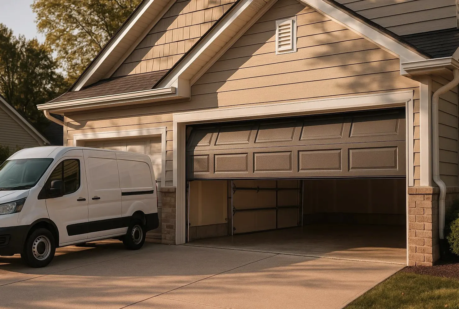 Garage Door in Wesley Chapel