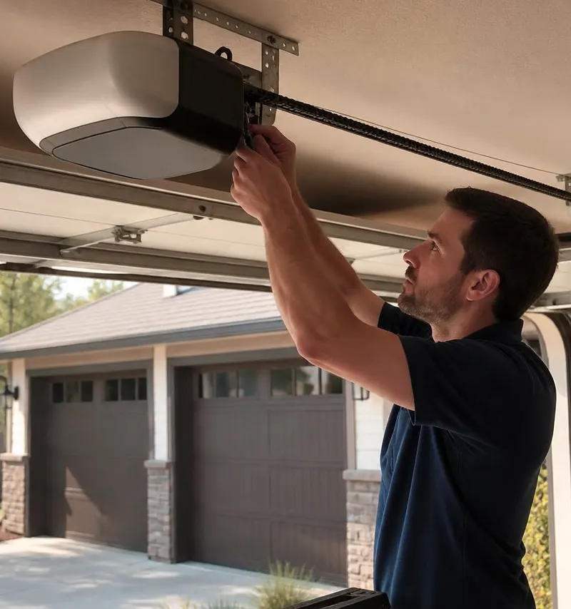 Garage Door Spring Repair in Wesley Chapel