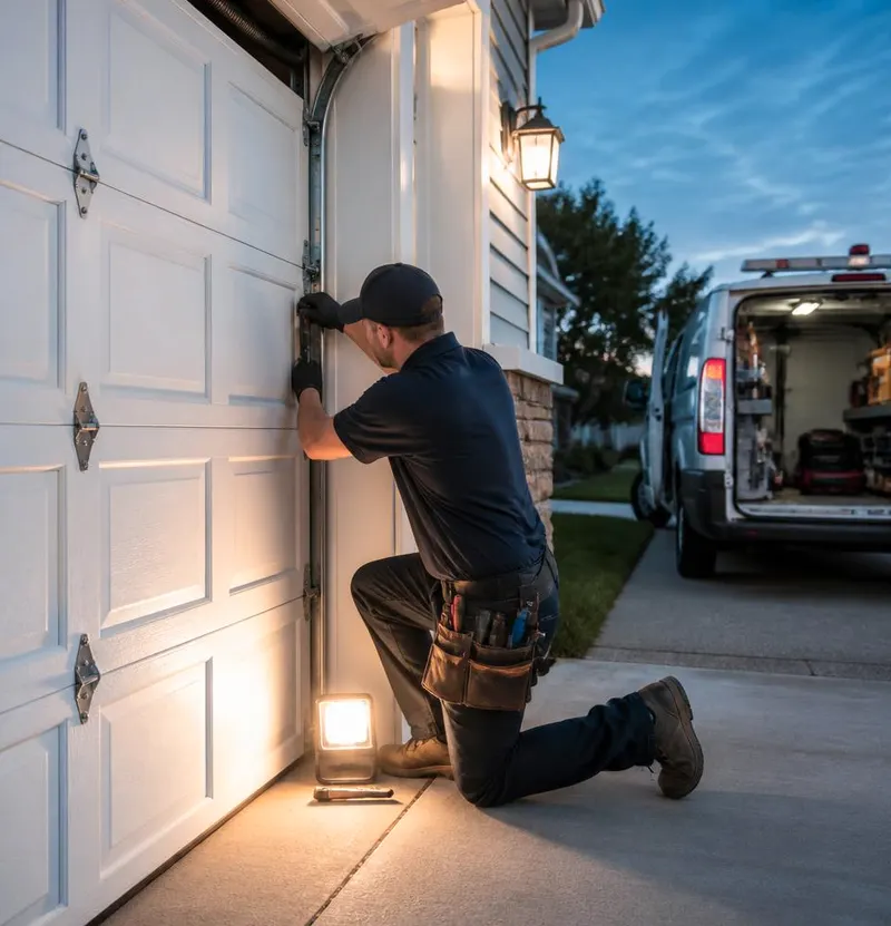 Garage Door Opener Installation in Wesley Chapel