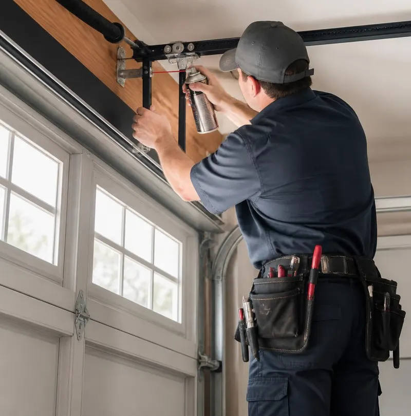 Off Track Door Repair in Wesley Chapel